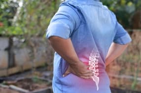 Spine trauma from accidents
