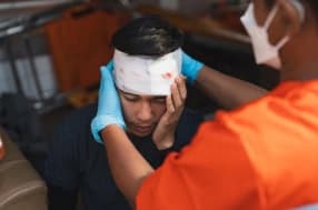 Severe head injuries