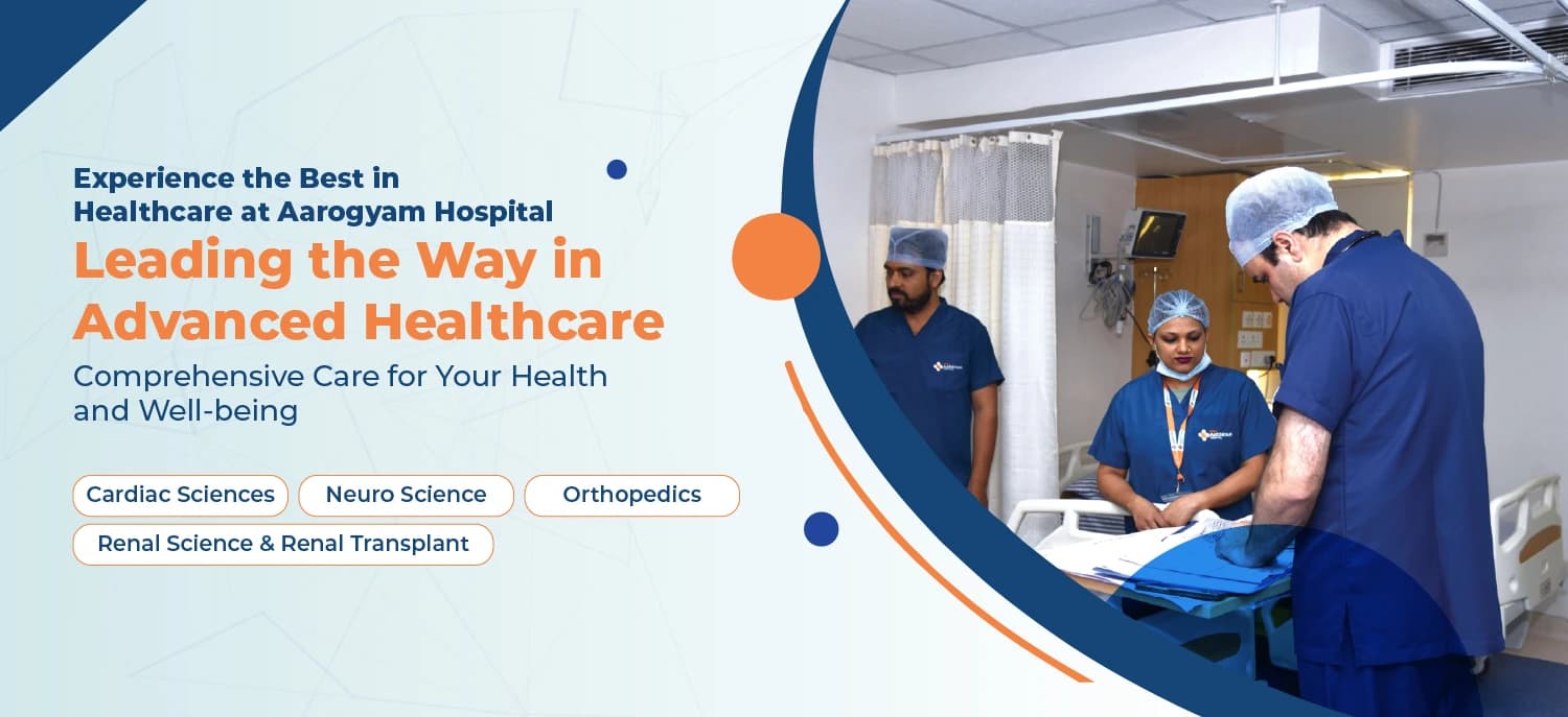 Advanced Medical Services Banner - HDNA Aarogyam Hospital